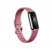 Fitbit Fitbit Luxe AMOLED Armband med aktivitetsspårare Rosa, Platimun