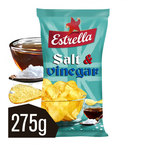 Estrella Salt & Vinägerchips