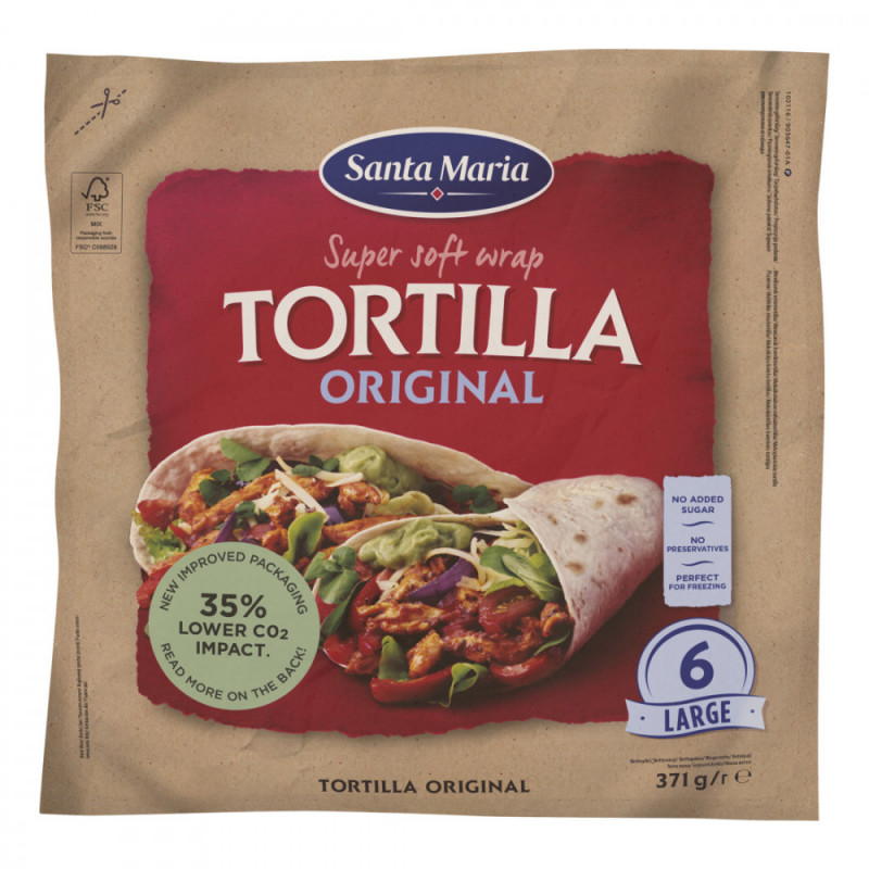 Produktbild för Tortilla Original