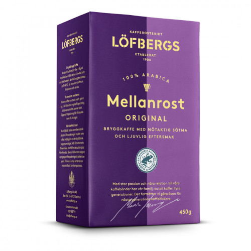 Löfbergs Mellanrost Original 450 g