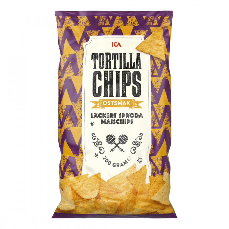 Produktbild för Torti chips ost