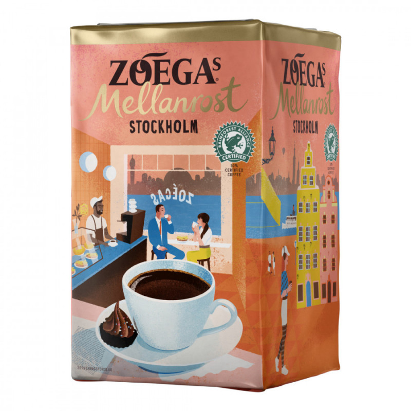 Produktbild för Stockholm B.kaffe
