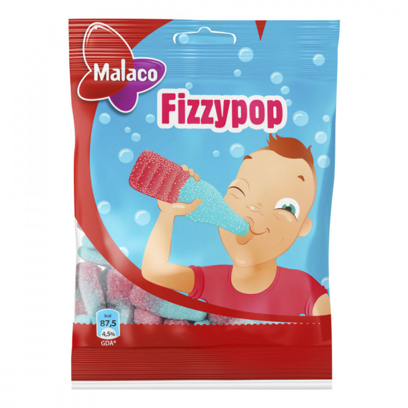 Produktbild för Fizzypop 80g