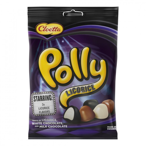 CLOETTA Polly Licorice