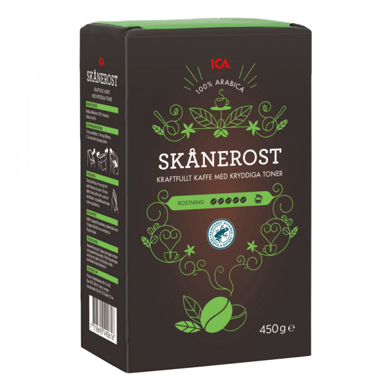Produktbild för Skånerost kaffe