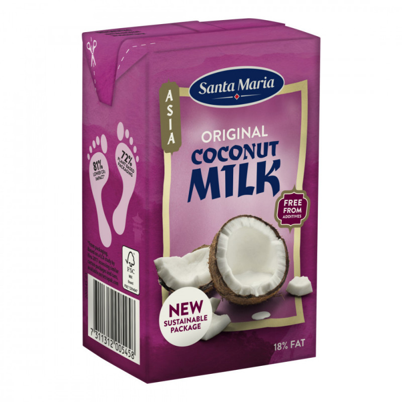 Produktbild för Coconut Milk Original 250ml