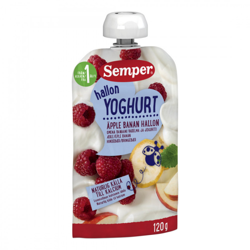 Produktbild för Yoghurt 1 år hall