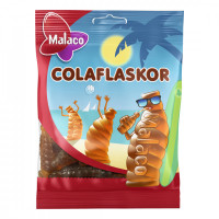 Malaco Colaflaskor 80g