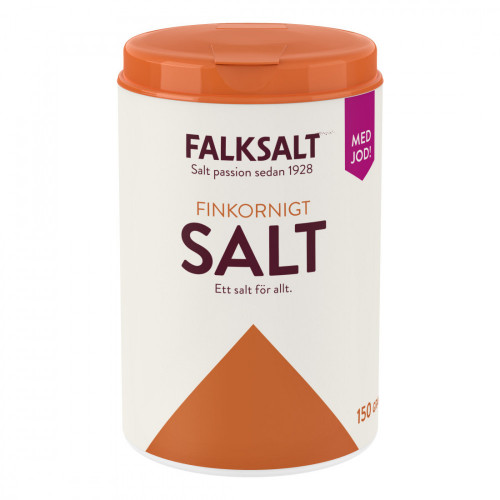 Falksalt Finkornigt Salt med jod