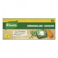 Knorr Grönsaksbuljong 12-pack