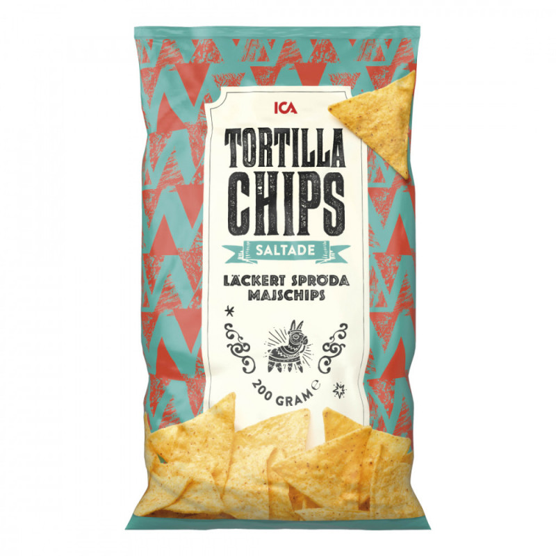 Produktbild för Tortil chips natur