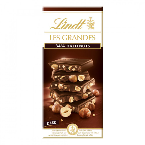 Lindt Mörk Hasselnöt