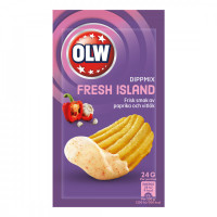 Olw Dippmix Fresh Island 24gram
