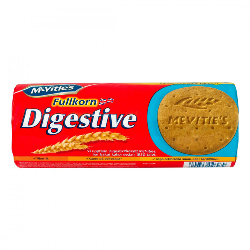Produktbild för Digestive fullkorn
