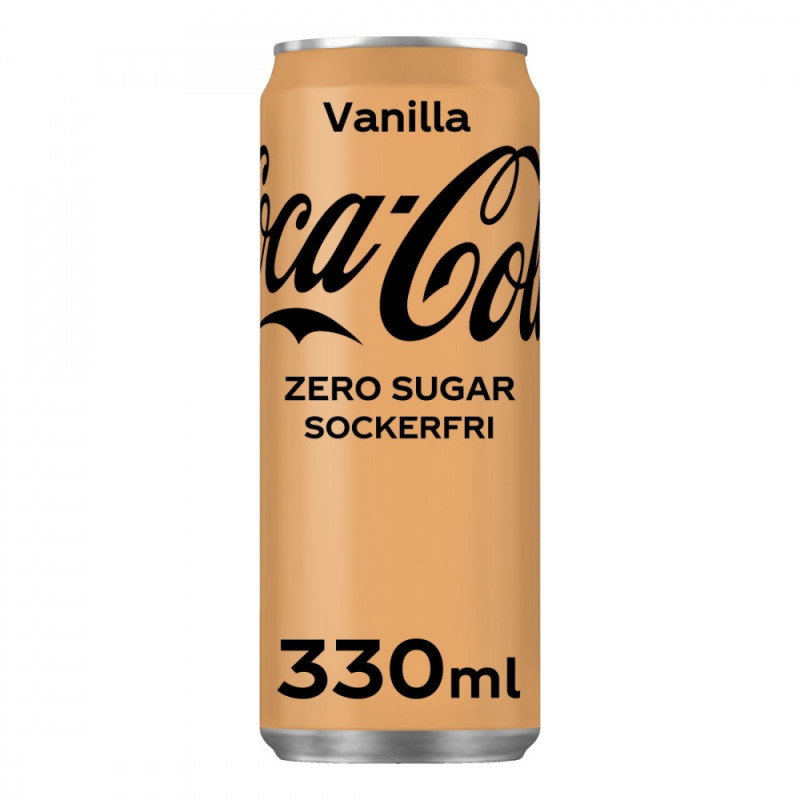 Produktbild för Läsk Zero Vanilla