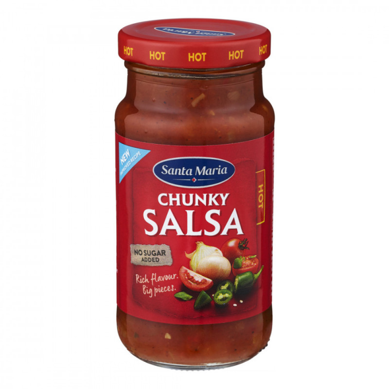 Produktbild för Chunky Salsa Hot