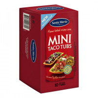 Santa Maria Mini Taco Tubs 86g