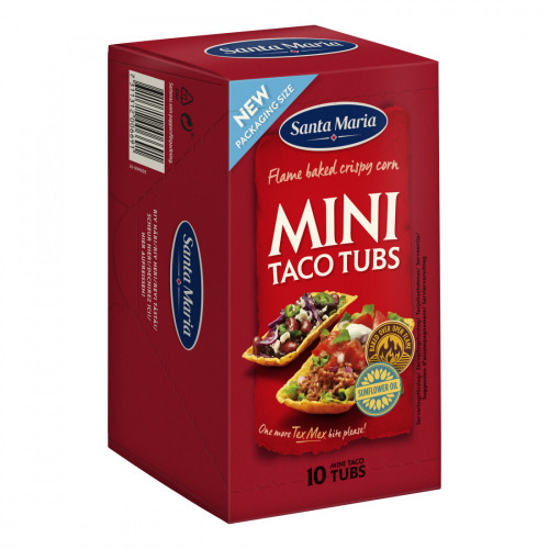 Santa Maria Mini Taco Tubs