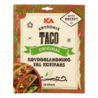ICA Taco kryddmix 28g