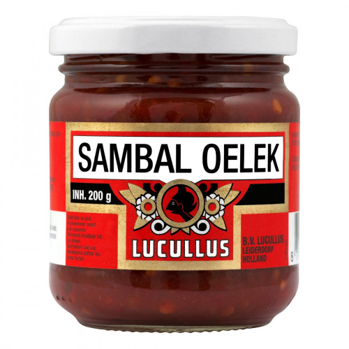 LUCULLUS SAMBAL OELEK