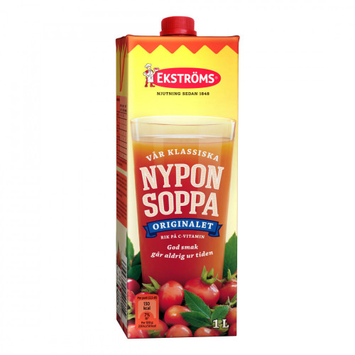 Ekströms Nyponsoppa original