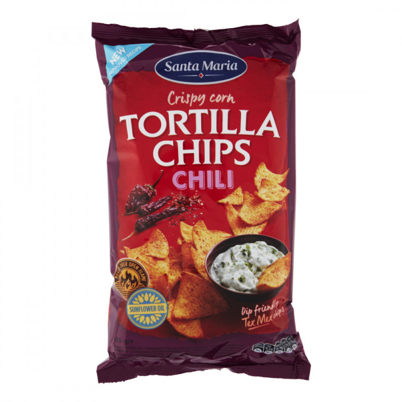 Produktbild för Tortilla chips Chi