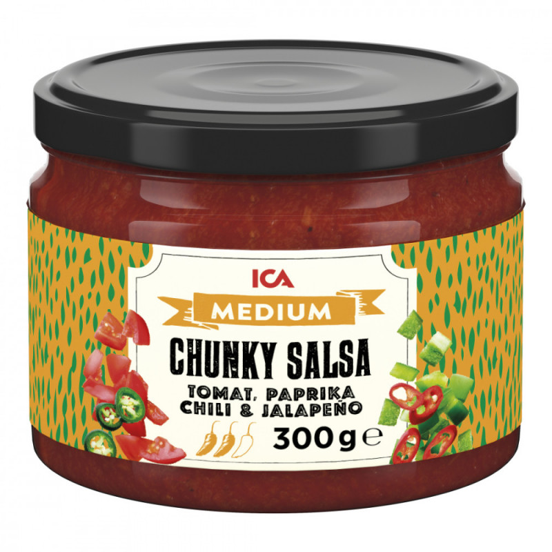 Produktbild för Chunky salsa med.