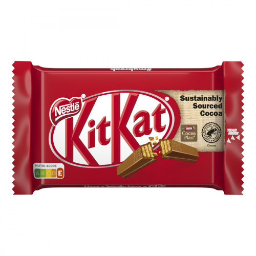 Nestle KITKAT 4-finger