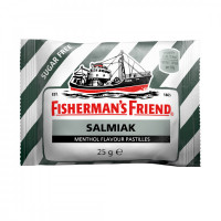 Fishermans Salmiak Sockerfri 25g
