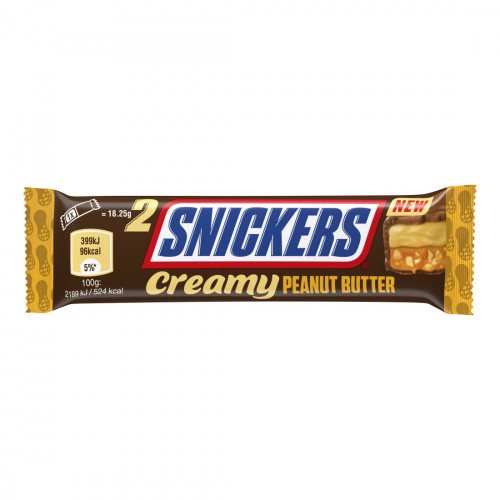 Snickers Creamy Peanut