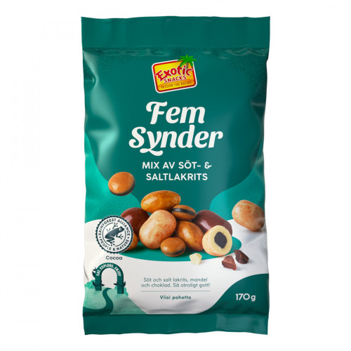 Exotic Snacks Fem synder