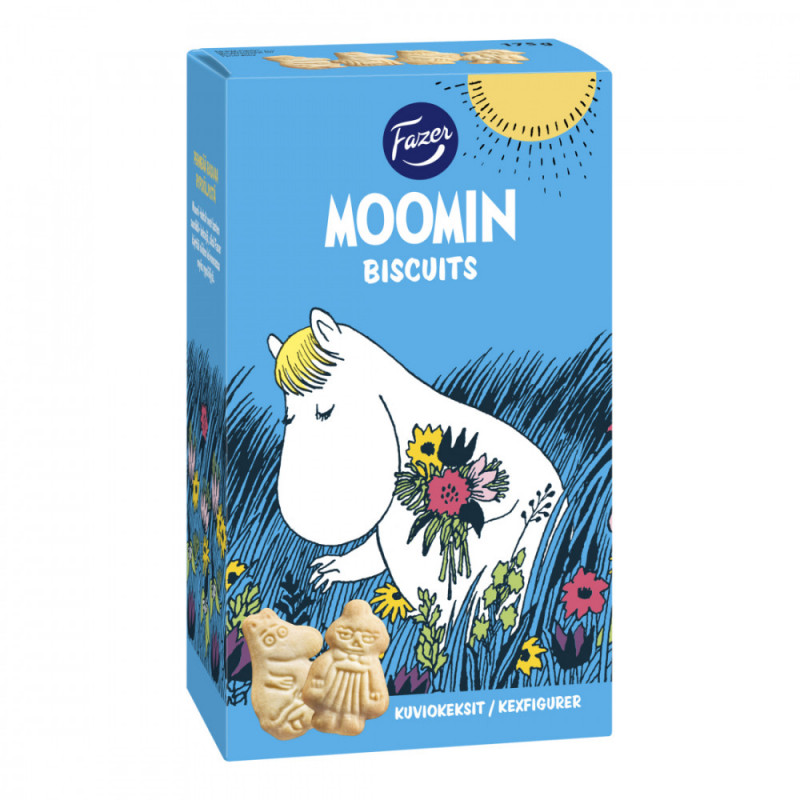 Produktbild för Moomin Kexfigurer