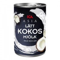 ICA Asia Kokosmjölk Lätt 400ml