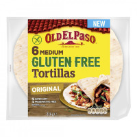 Old El Paso Gluten Free Tortilla 216g
