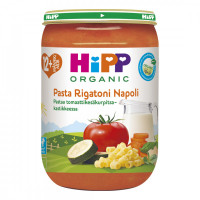 Hipp Pasta Rigatoni Napoli 12m 220g