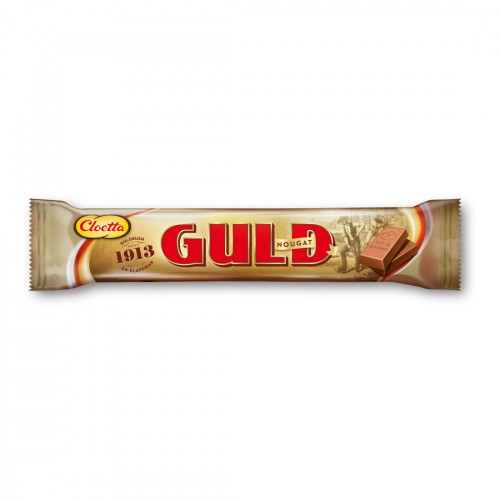 CLOETTA Guldnougat dubbel