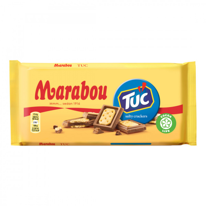Produktbild för Choklad m TUC Salt