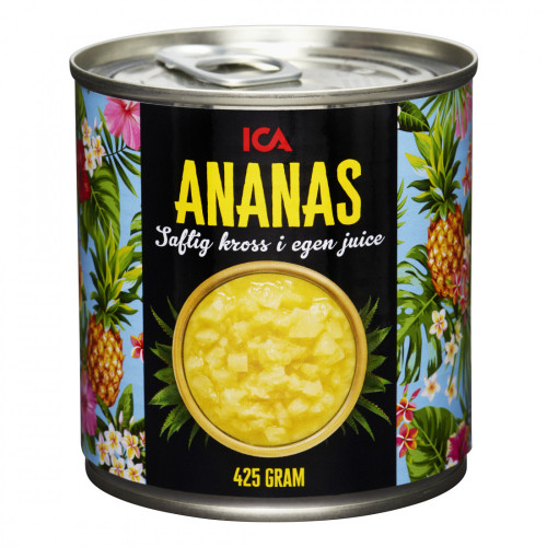 ICA Ananaskross i juice