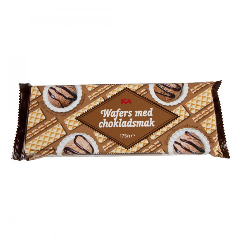 Produktbild för Wafers choklad