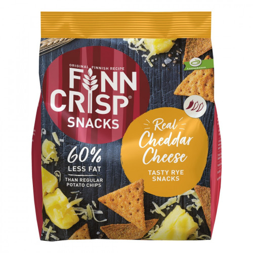 Finn Crisp Snacks Cheddar Cheese