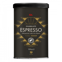 ICA Espresso snabbkaffe 100g