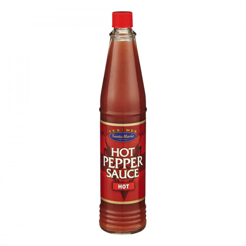 Santa Maria Hot Pepper Sauce