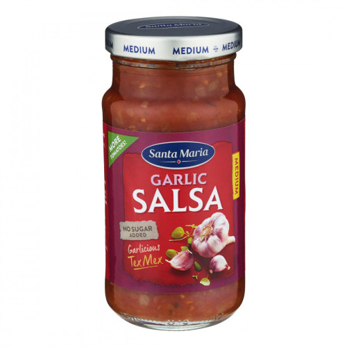 Santa Maria Garlic Salsa