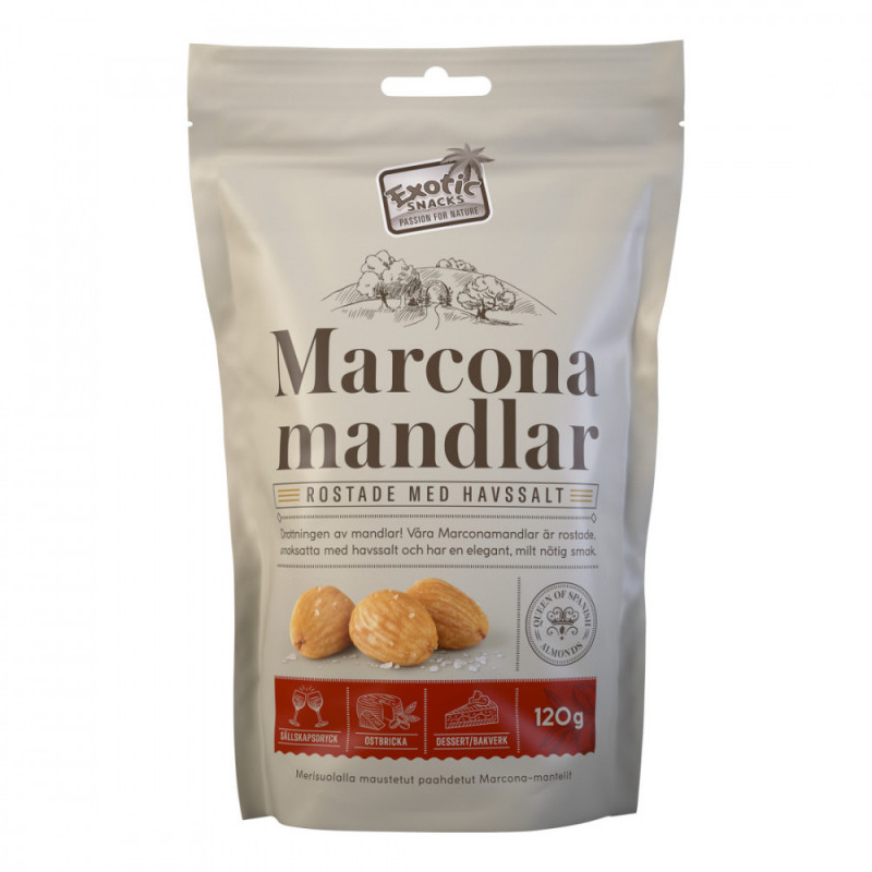 Produktbild för Marcona mandlar