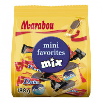 Marabou Mini Mix Favorites 188g