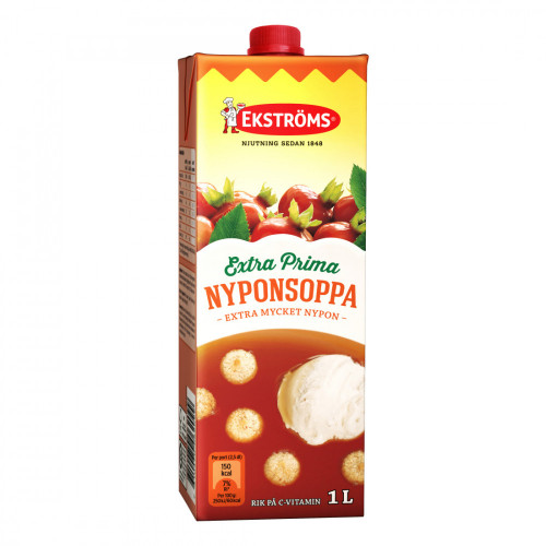 Ekströms Nyponsoppa