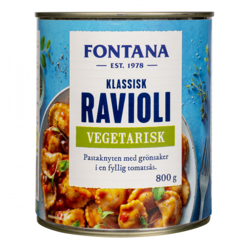 Produktbild för Ravioli vegetarisk