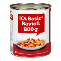 ICA Basic Ravioli 800g