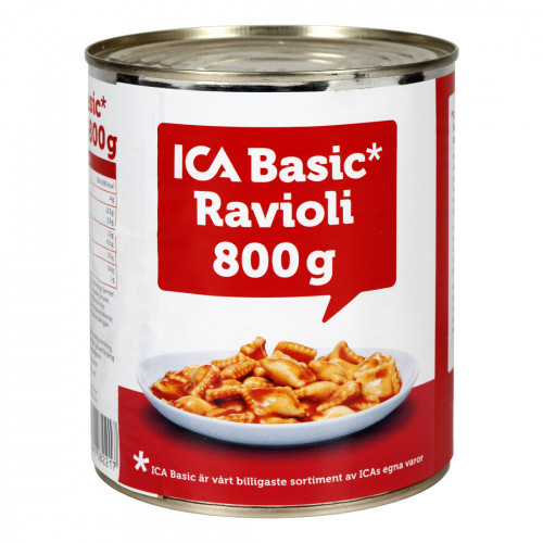 ICA Basic Ravioli