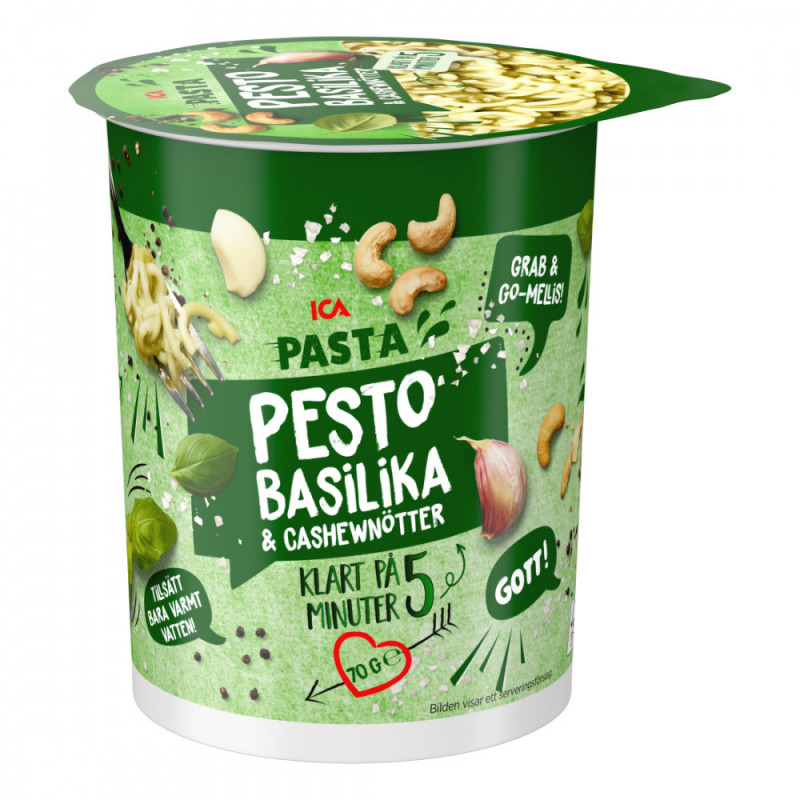 Produktbild för Pasta Cup Pesto